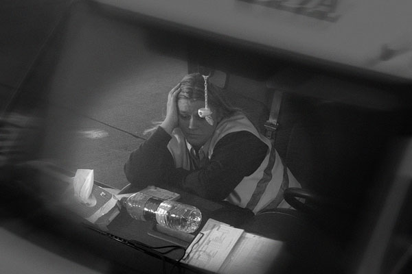 02 Bored staff